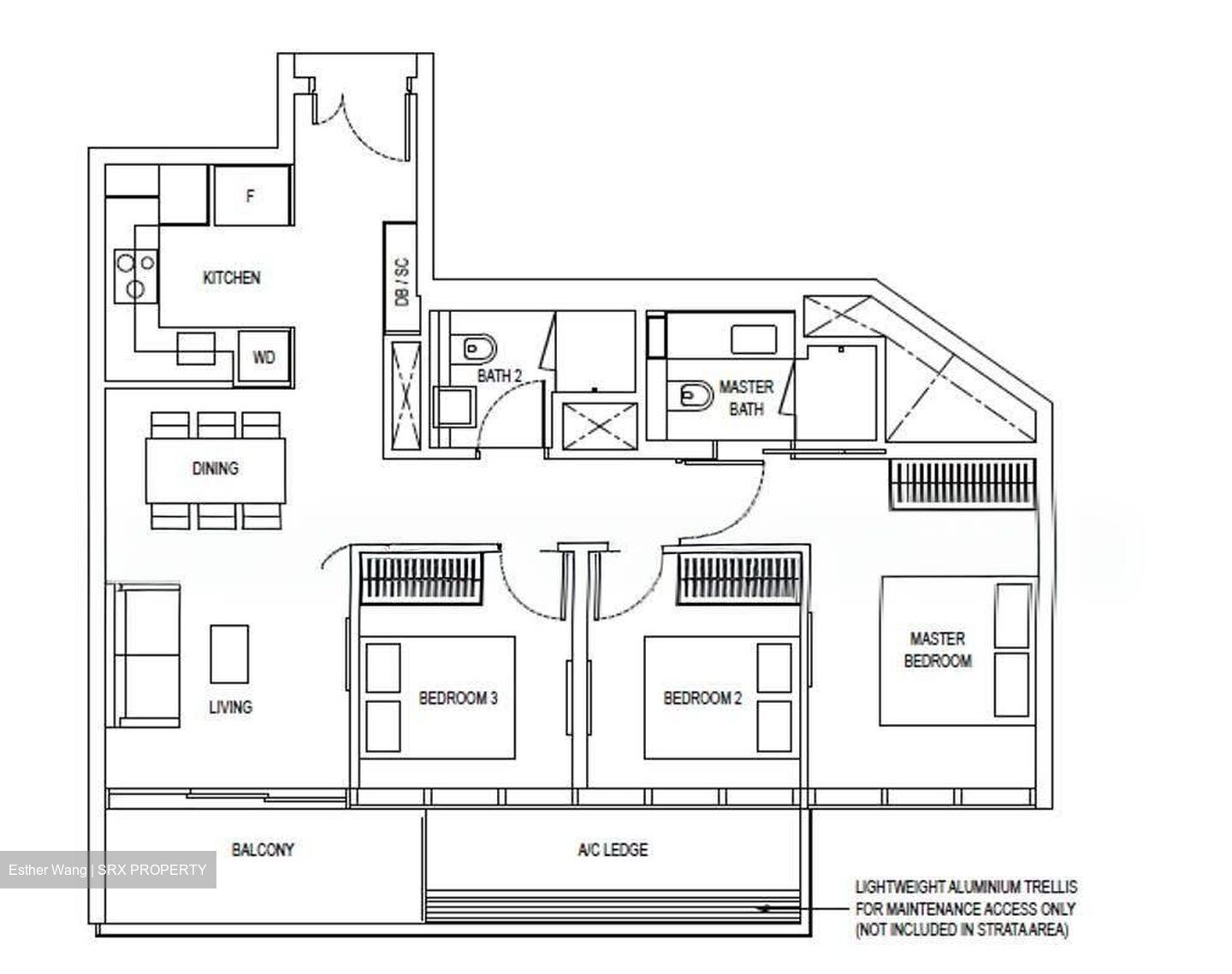 Amber Park (D15), Condominium #636557411
